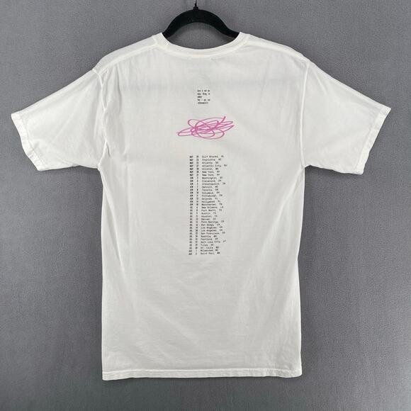 Paramore 2023 North America Tour T Shirt Band Tee S White Music - Picture 3 of 11